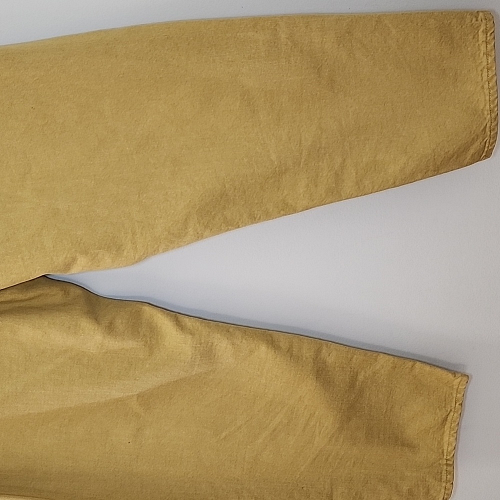 Ba&sh Paperbag Lady pants Jalia yellow buttery Size 2 - Picture 14 of 16